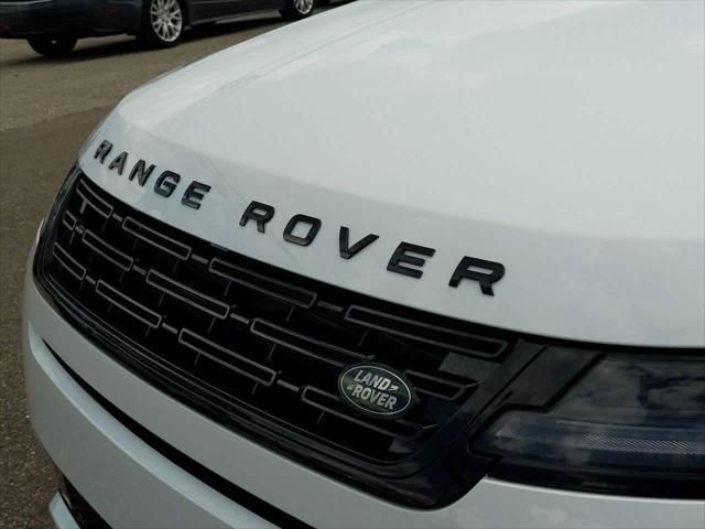 new 2025 Land Rover Range Rover Evoque car, priced at $60,480