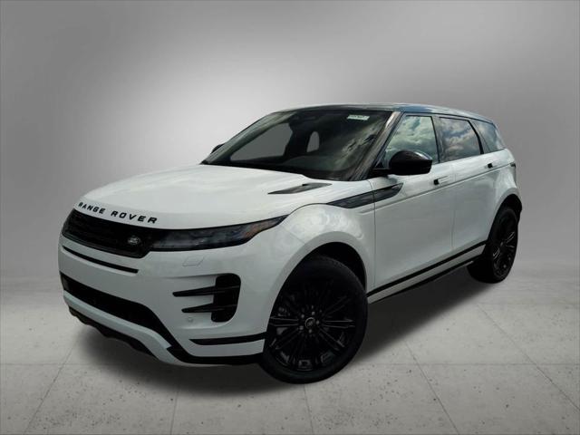 new 2025 Land Rover Range Rover Evoque car, priced at $60,480