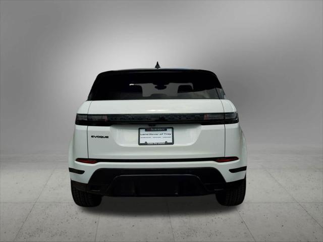 new 2025 Land Rover Range Rover Evoque car, priced at $60,480