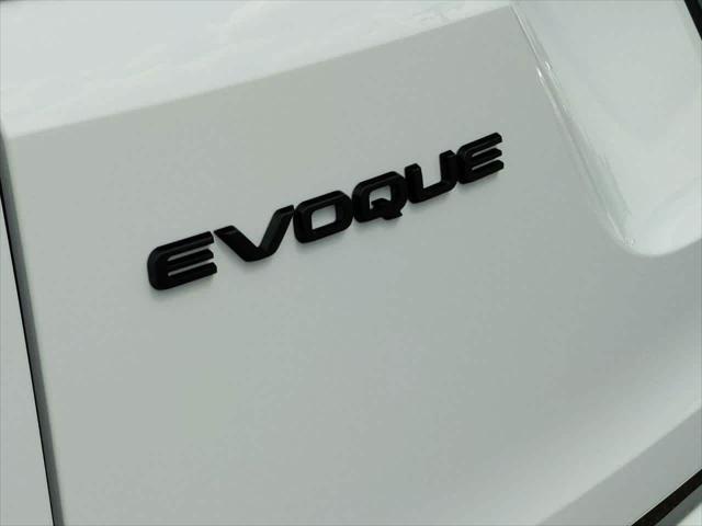 new 2025 Land Rover Range Rover Evoque car, priced at $60,480