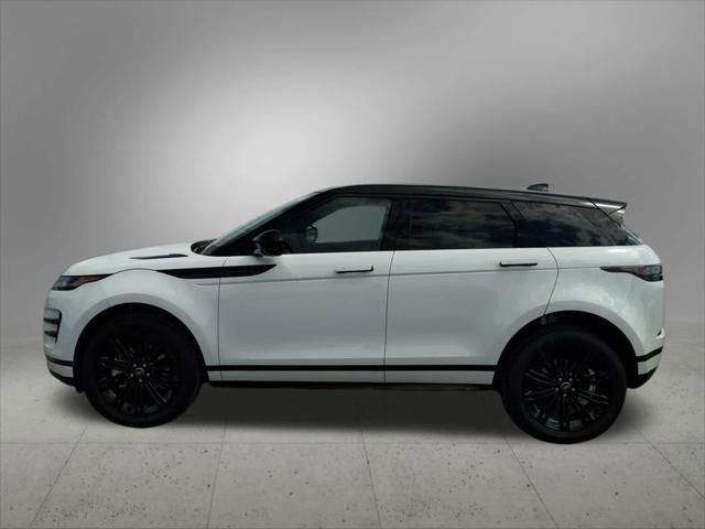 new 2025 Land Rover Range Rover Evoque car, priced at $60,480