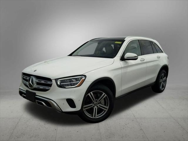 used 2021 Mercedes-Benz GLC 300 car, priced at $31,779