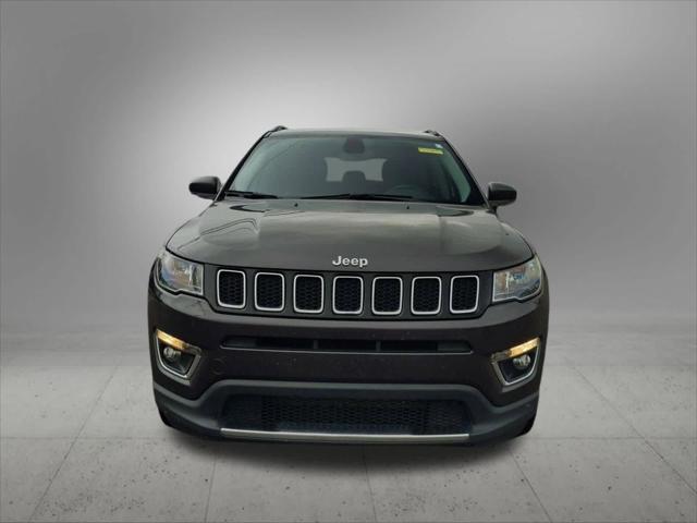 used 2019 Jeep Compass car, priced at $14,939