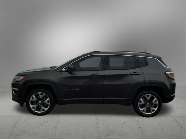 used 2019 Jeep Compass car, priced at $14,939