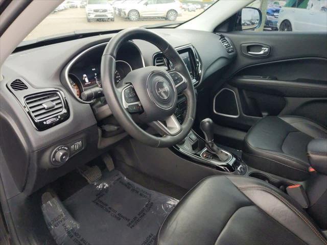 used 2019 Jeep Compass car, priced at $14,939