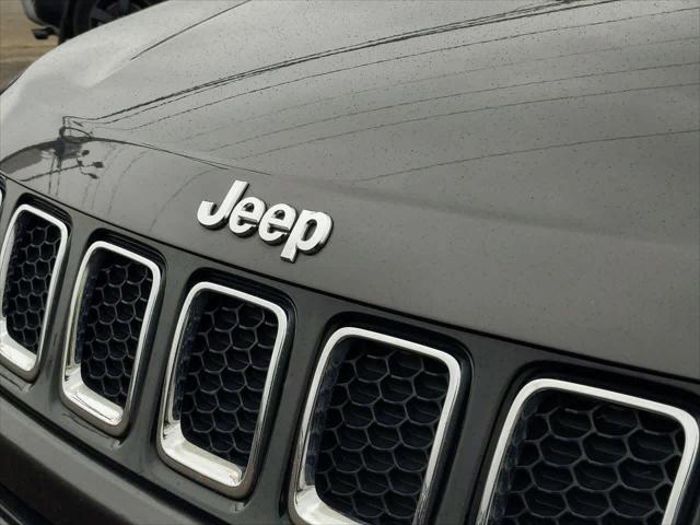 used 2019 Jeep Compass car, priced at $14,939