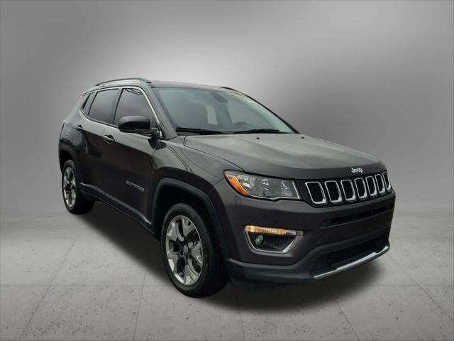 used 2019 Jeep Compass car, priced at $14,939