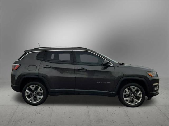 used 2019 Jeep Compass car, priced at $14,939