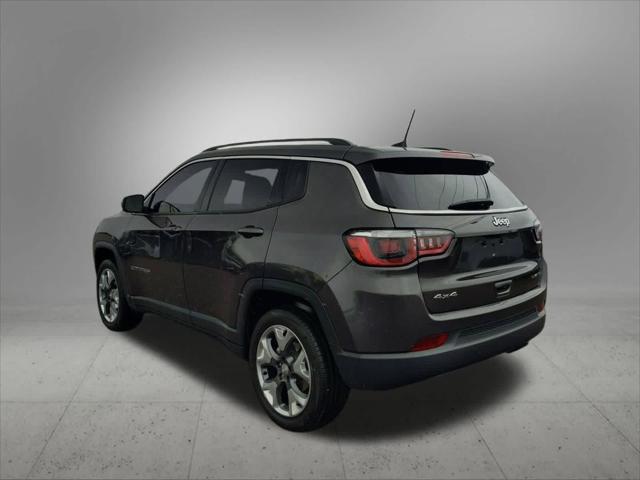 used 2019 Jeep Compass car, priced at $14,939