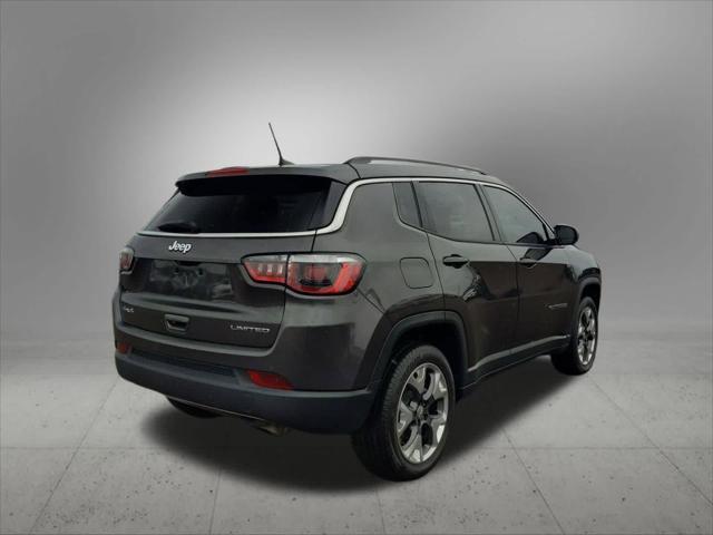 used 2019 Jeep Compass car, priced at $14,939