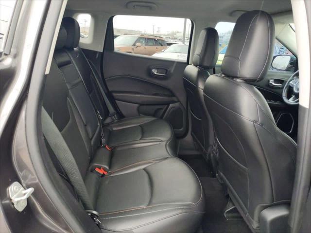 used 2019 Jeep Compass car, priced at $14,939