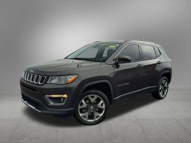 used 2019 Jeep Compass car, priced at $14,939