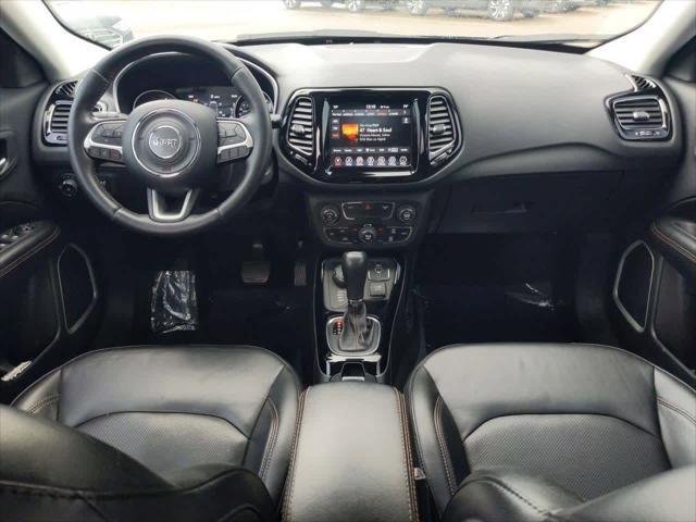 used 2019 Jeep Compass car, priced at $14,939