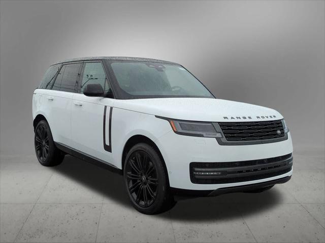 new 2025 Land Rover Range Rover car, priced at $120,130