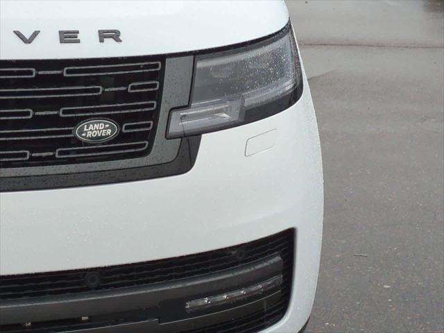 new 2025 Land Rover Range Rover car, priced at $120,130
