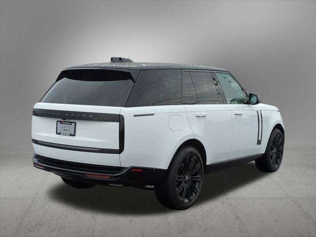 new 2025 Land Rover Range Rover car, priced at $120,130