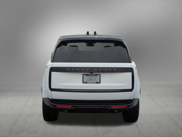 new 2025 Land Rover Range Rover car, priced at $120,130