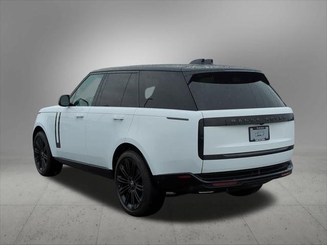 new 2025 Land Rover Range Rover car, priced at $120,130