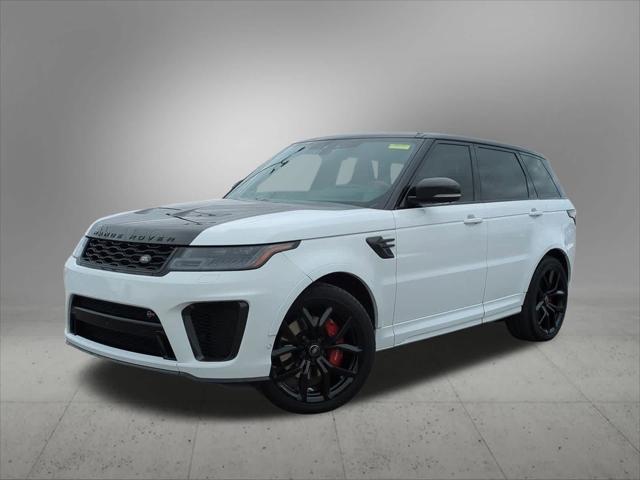 used 2020 Land Rover Range Rover Sport car, priced at $67,504