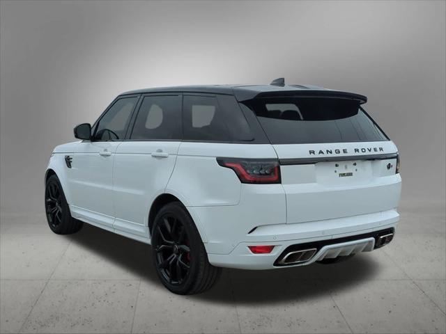 used 2020 Land Rover Range Rover Sport car, priced at $67,504