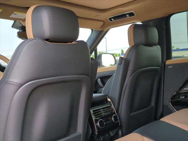 new 2025 Land Rover Range Rover Sport car, priced at $122,050