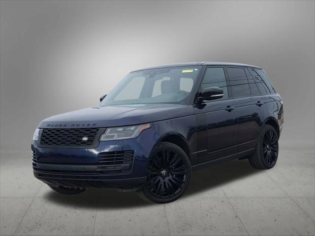 used 2019 Land Rover Range Rover car, priced at $42,650