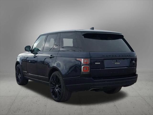 used 2019 Land Rover Range Rover car, priced at $41,090