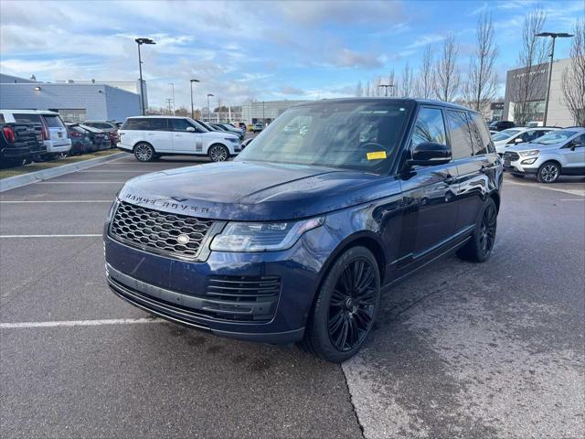 used 2019 Land Rover Range Rover car, priced at $42,650