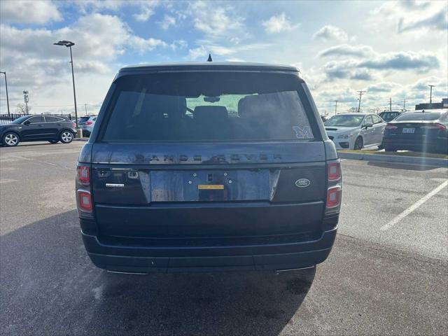 used 2019 Land Rover Range Rover car, priced at $42,650