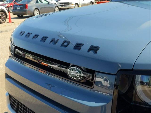 used 2024 Land Rover Defender car, priced at $61,224