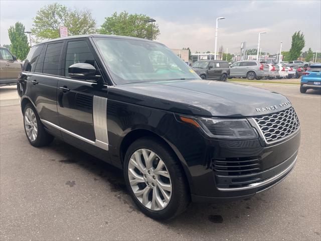 used 2021 Land Rover Range Rover car, priced at $57,258