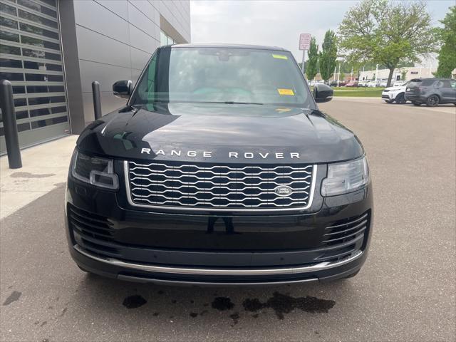 used 2021 Land Rover Range Rover car, priced at $57,258
