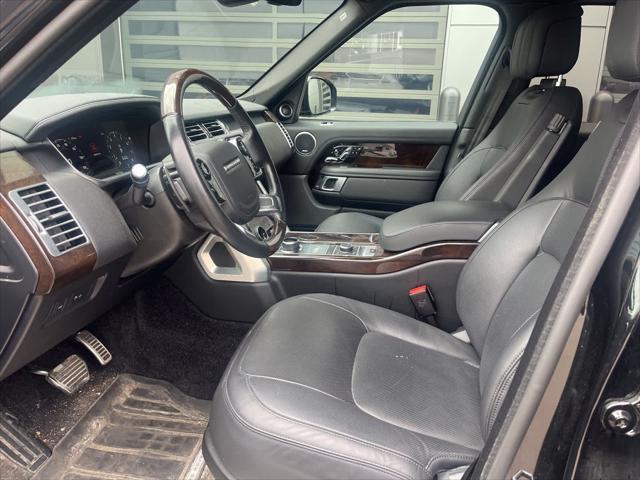 used 2021 Land Rover Range Rover car, priced at $57,258