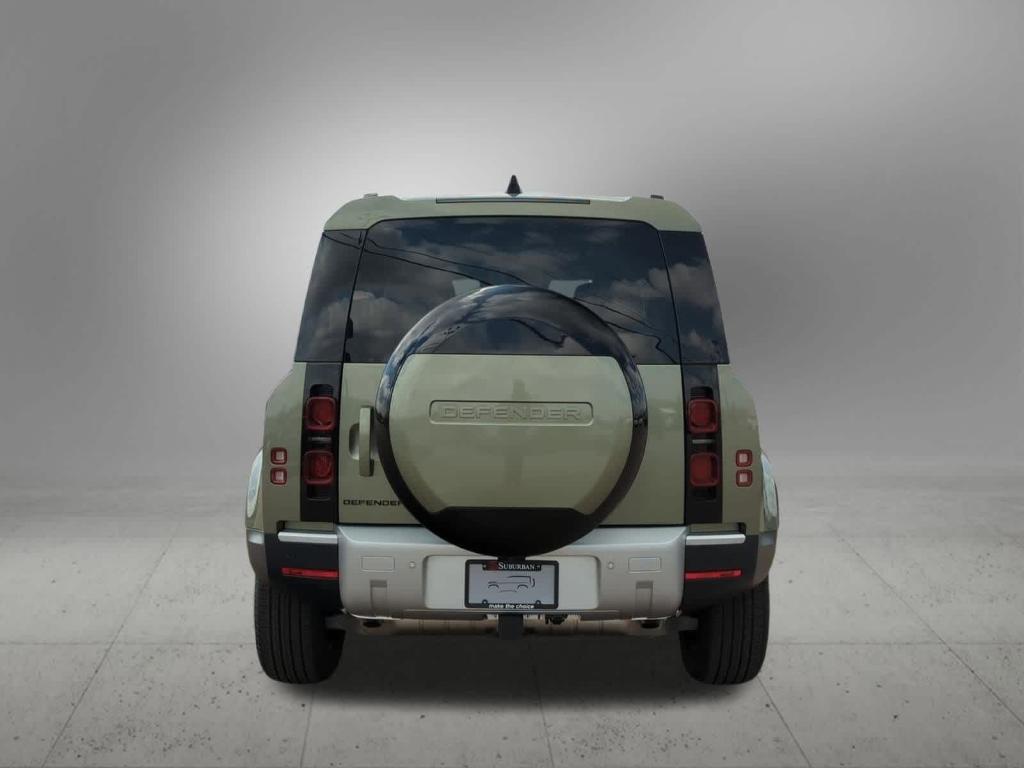 new 2025 Land Rover Defender car, priced at $83,543