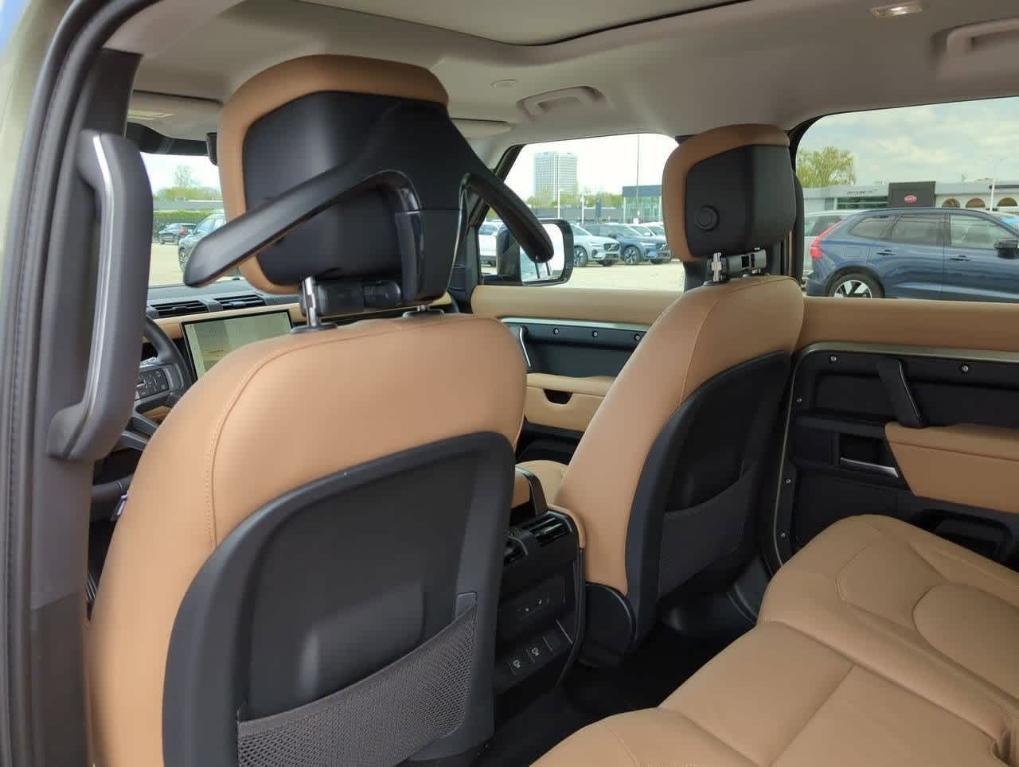 new 2025 Land Rover Defender car, priced at $83,543