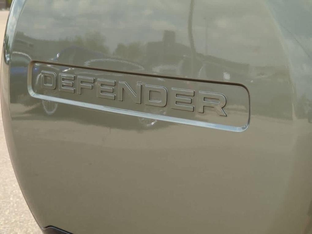 new 2025 Land Rover Defender car, priced at $83,543