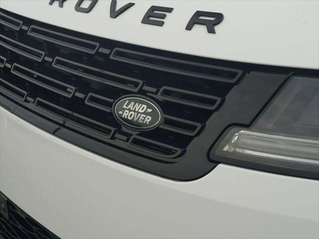 new 2025 Land Rover Range Rover Sport car, priced at $123,935