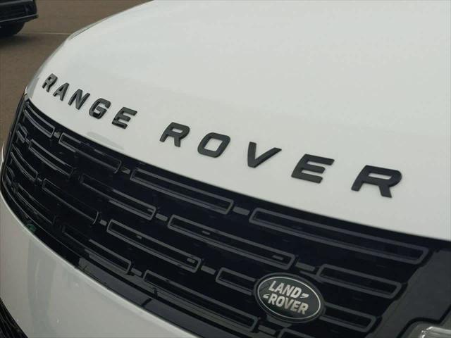 new 2025 Land Rover Range Rover Sport car, priced at $123,935