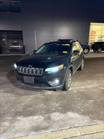 used 2019 Jeep Cherokee car, priced at $17,753