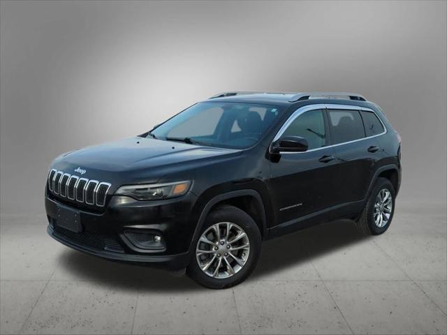 used 2019 Jeep Cherokee car, priced at $17,067