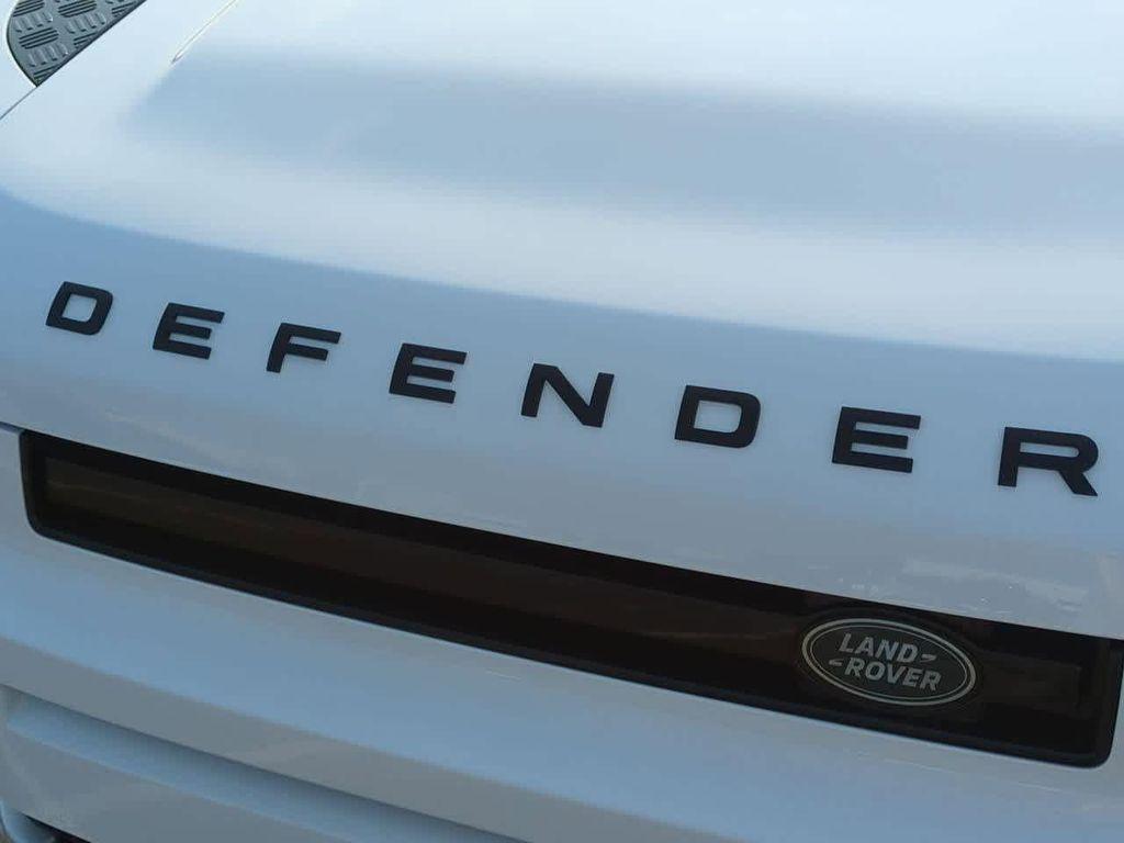 new 2025 Land Rover Defender car, priced at $80,888