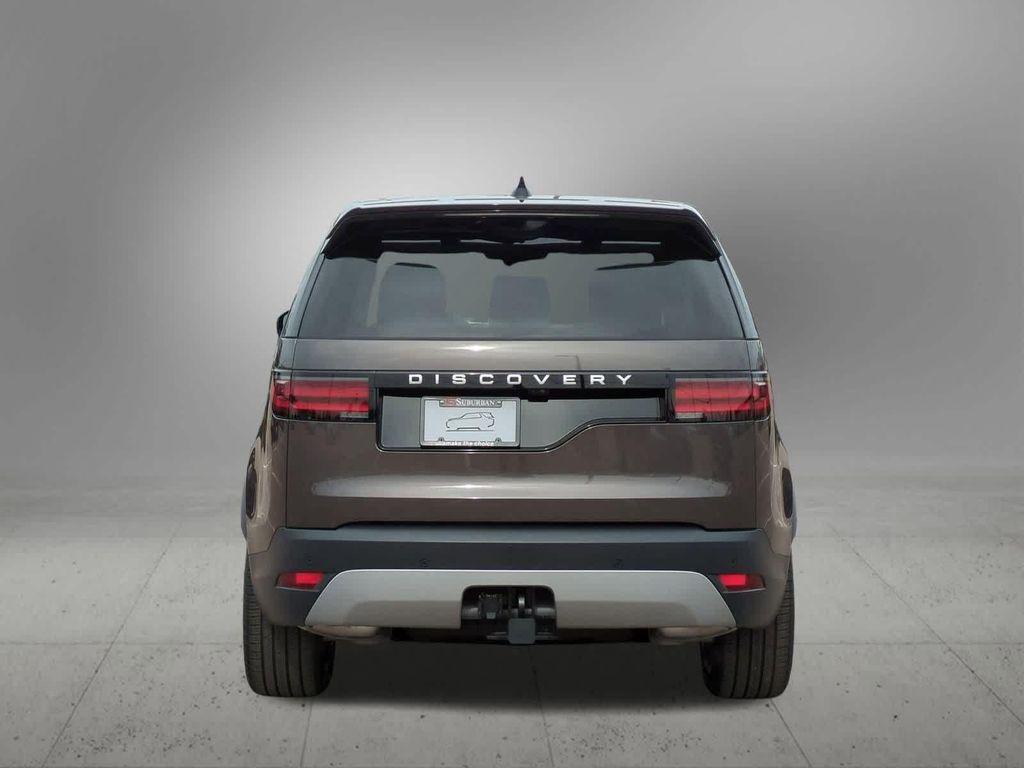 new 2025 Land Rover Discovery car, priced at $71,528