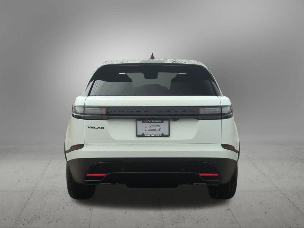 new 2026 Land Rover Range Rover Velar car, priced at $70,220