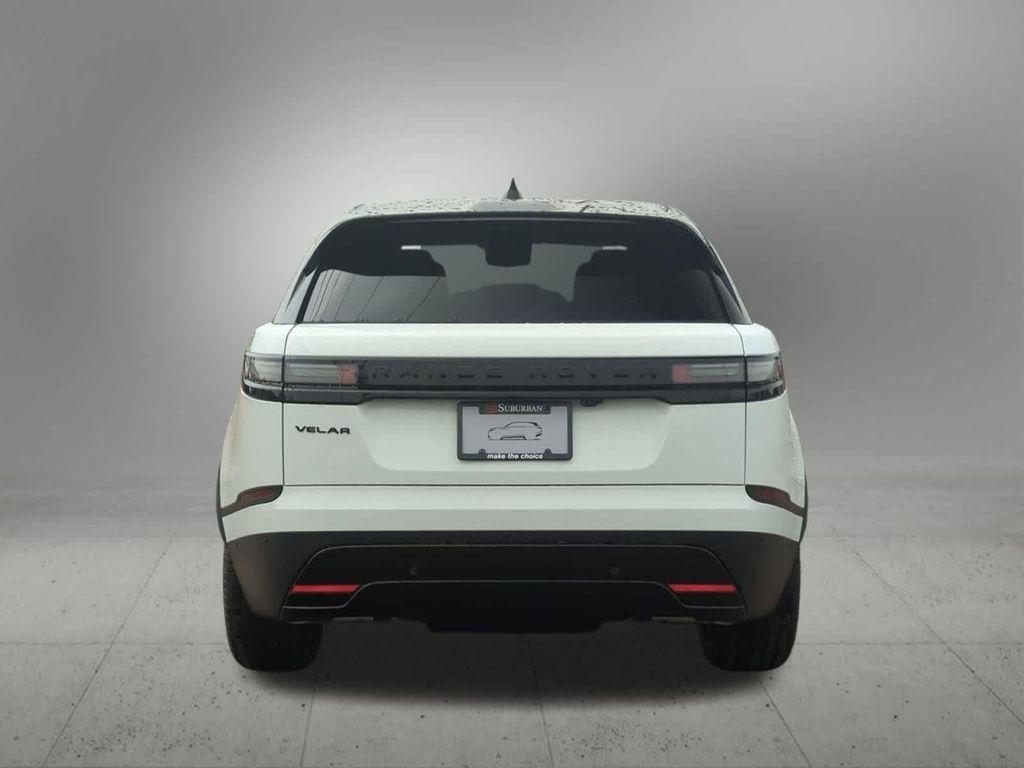 new 2026 Land Rover Range Rover Velar car, priced at $70,220