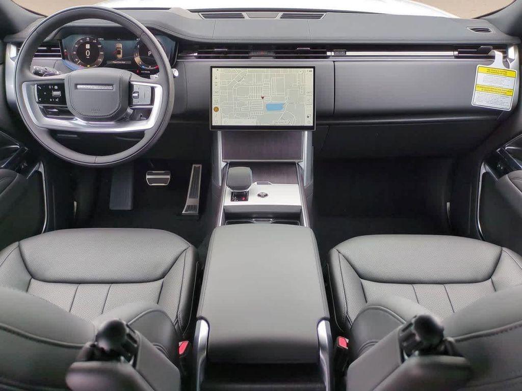 new 2025 Land Rover Range Rover car, priced at $131,255