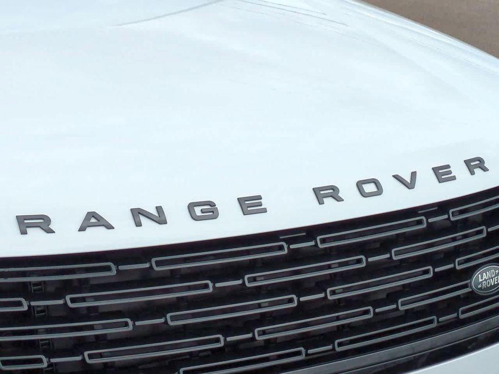 new 2025 Land Rover Range Rover car, priced at $131,255