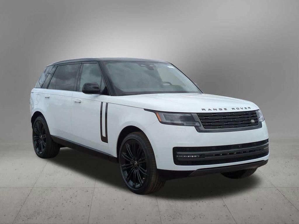 new 2025 Land Rover Range Rover car, priced at $131,255