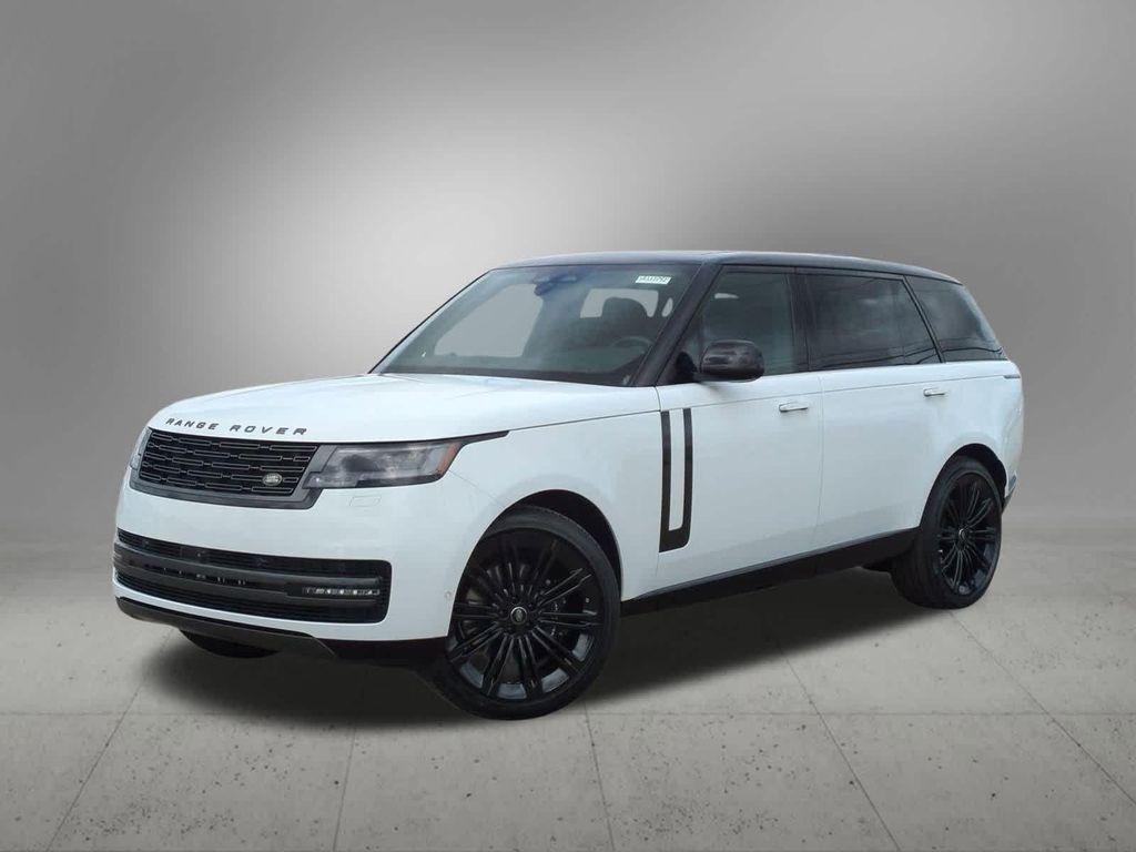new 2025 Land Rover Range Rover car, priced at $131,255