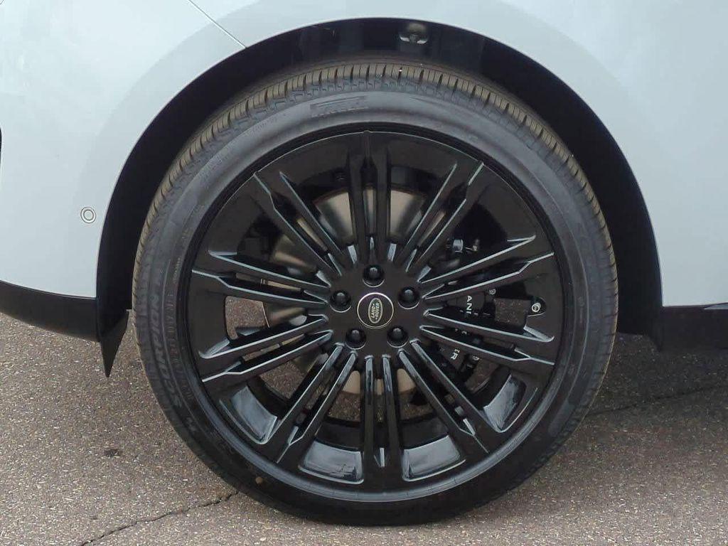 new 2025 Land Rover Range Rover car, priced at $131,255