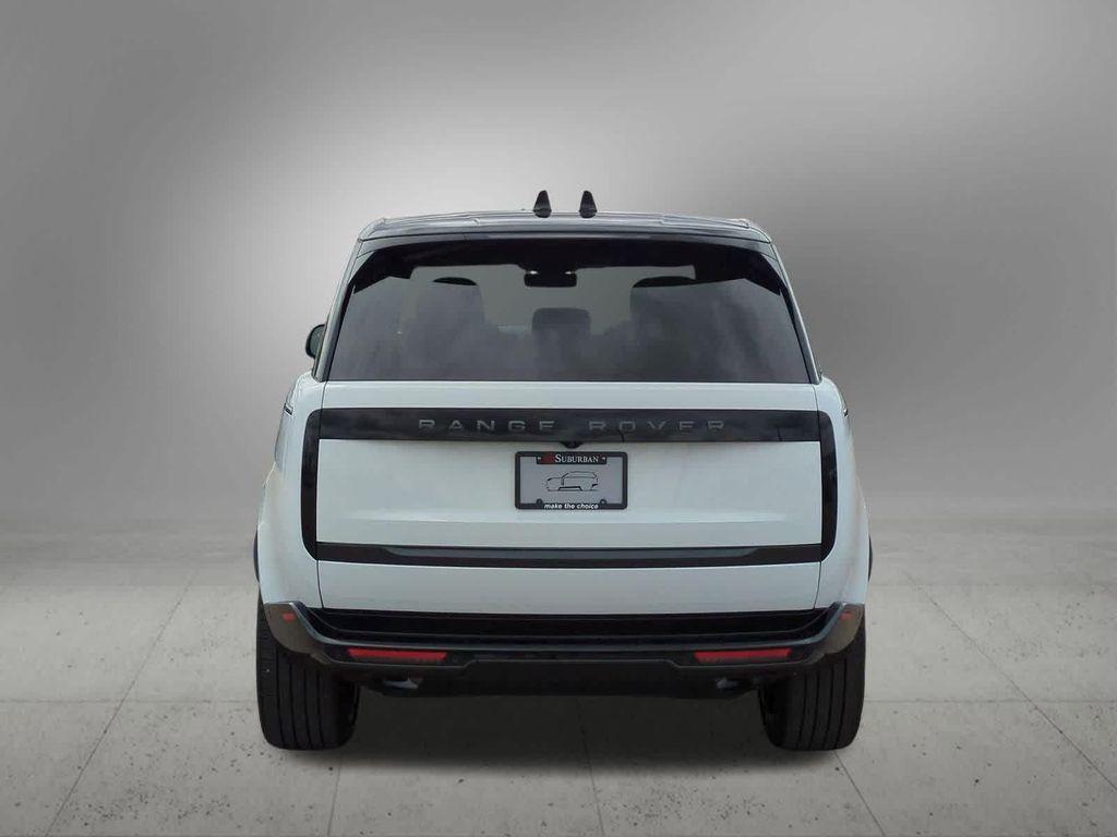 new 2025 Land Rover Range Rover car, priced at $131,255